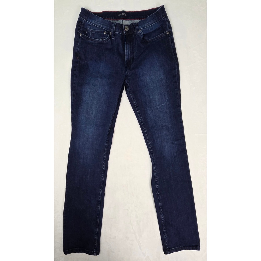 Jeans Jachs NY Men 32/34 Blue Slim Fit Tribeca Denim